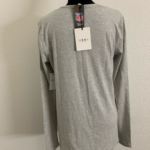 WEAR by Erin Andrews Sea Hawks NFL Long sleeve T-shirt M - Picture 7 of 12